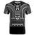 Philippines Igorot Tribal Art Tattoo Black T Shirt - Polynesian Pride