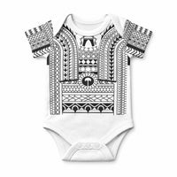 Philippines Igorot Tribal Art Tattoo White Baby Onesie