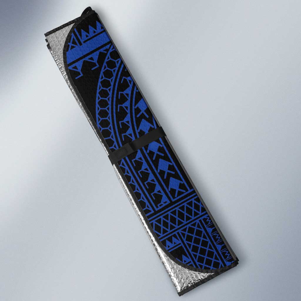 Philippines Sun Star Auto Sun Shade Igorot Tribal Inspiration - Polynesian Pride