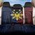 Philippines Sun Star Back Car Seat Cover Igorot Tribal Inspiration - Polynesian Pride