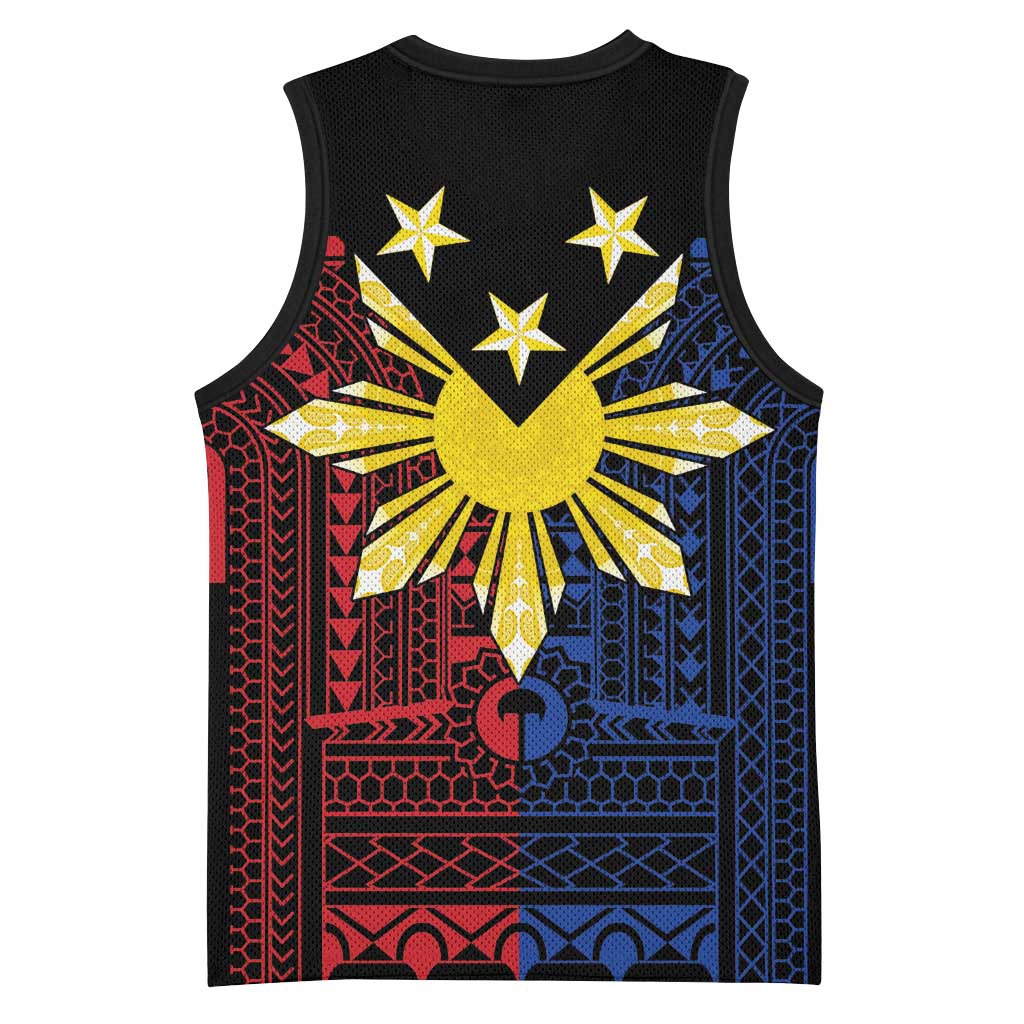 Philippines Sun Star Basketball Jersey Igorot Tribal Inspiration - Polynesian Pride