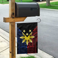 Philippines Sun Star Garden Flag Igorot Tribal Inspiration - Polynesian Pride