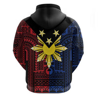 Philippines Sun Star Hoodie Igorot Tribal Inspiration LT05 - Polynesian Pride
