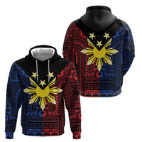 Philippines Sun Star Hoodie Igorot Tribal Inspiration LT05 - Polynesian Pride