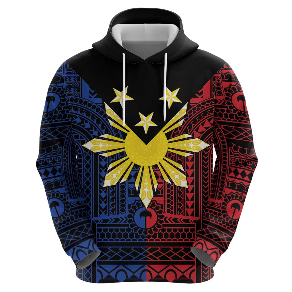 Philippines Sun Star Hoodie Igorot Tribal Inspiration LT05 - Polynesian Pride