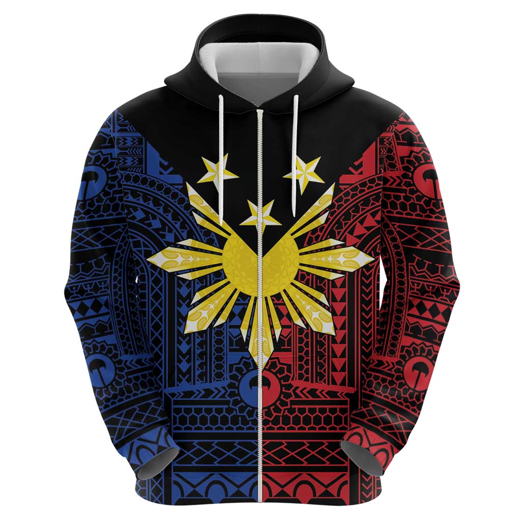 Philippines Sun Star Hoodie Igorot Tribal Inspiration LT05 - Polynesian Pride