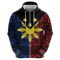 Philippines Sun Star Hoodie Igorot Tribal Inspiration LT05 - Polynesian Pride
