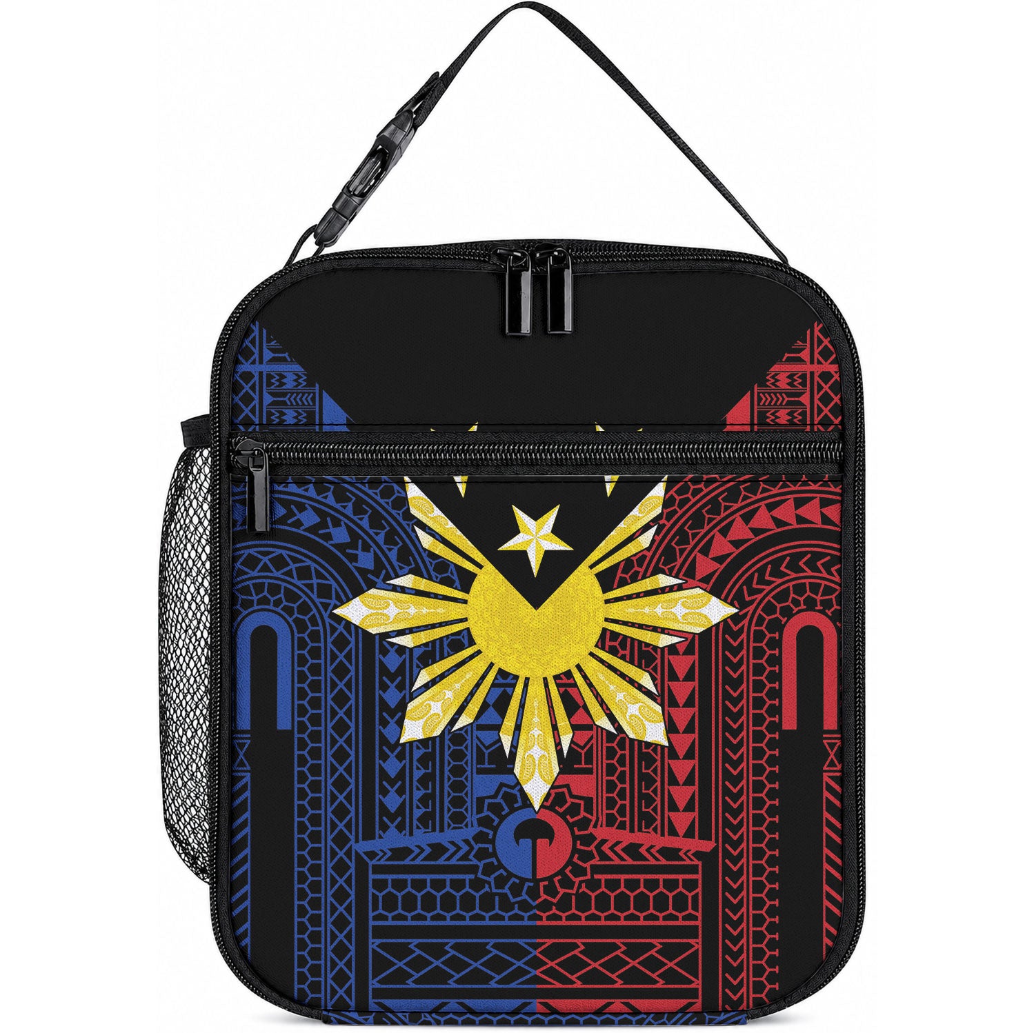 Philippines Sun Star Lunch Bag Igorot Tribal Inspiration
