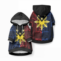 Philippines Sun Star Pet Hoodie Igorot Tribal Inspiration
