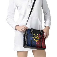 Philippines Sun Star Shoulder Handbag Igorot Tribal Inspiration - Polynesian Pride