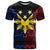 Philippines Sun Star T Shirt Igorot Tribal Inspiration - Polynesian Pride