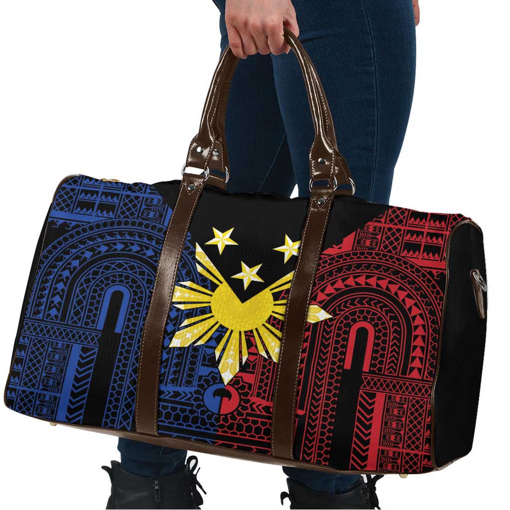 Philippines Sun Star Travel Bag Igorot Tribal Inspiration LT05 - Polynesian Pride