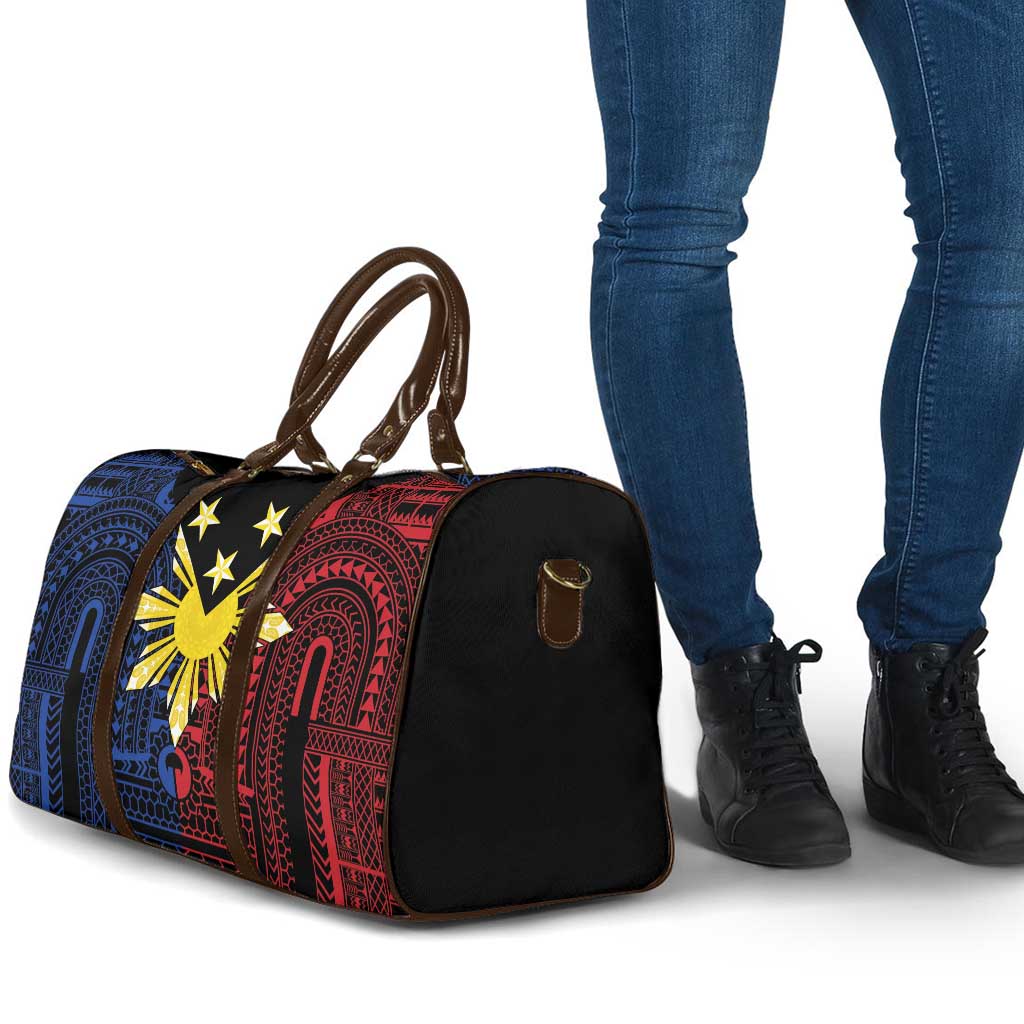 Philippines Sun Star Travel Bag Igorot Tribal Inspiration LT05 - Polynesian Pride