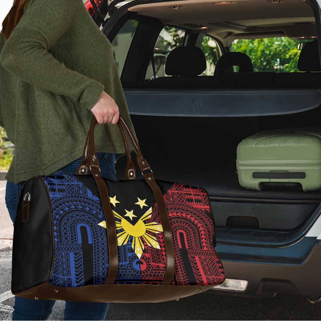 Philippines Sun Star Travel Bag Igorot Tribal Inspiration LT05 - Polynesian Pride