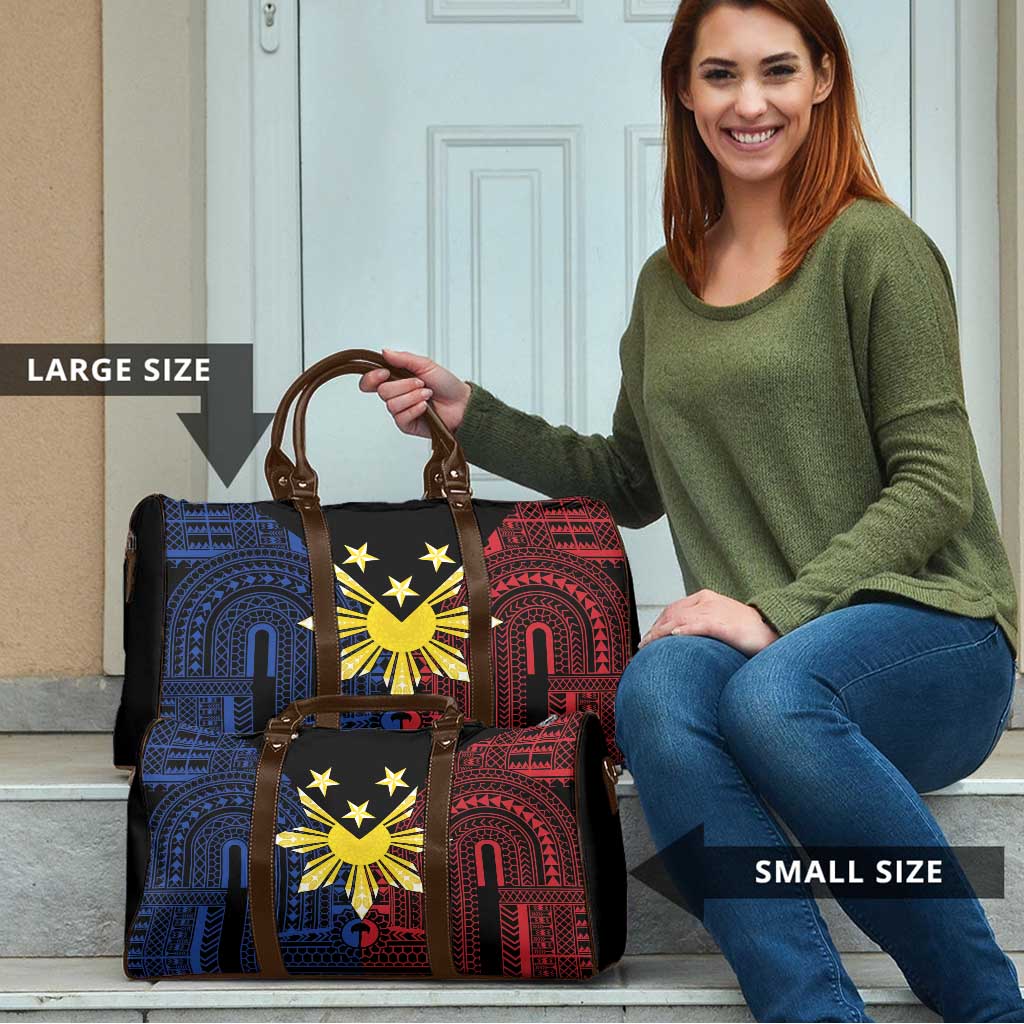 Philippines Sun Star Travel Bag Igorot Tribal Inspiration LT05 - Polynesian Pride