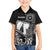 Personalized Hawaii Makahiki Season Kid Hawaiian Shirt Akua Loa Polynesian Pattern LT05 Kid Black - Polynesian Pride