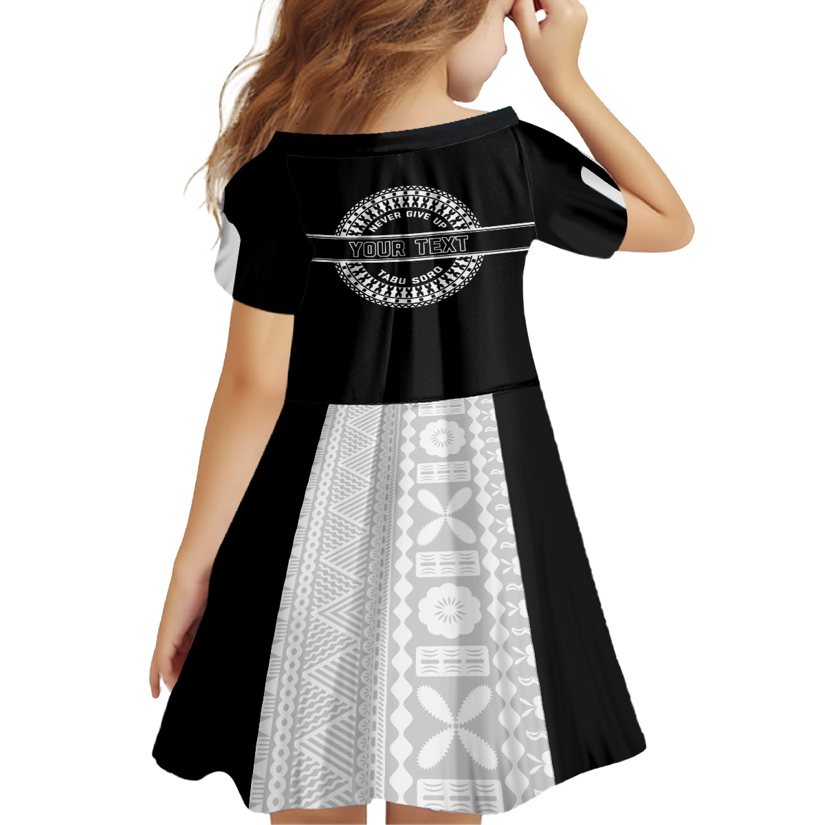 Personalized Fiji Obstacle Race 2023 Family Matching Summer Maxi Dress and Hawaiian Shirt Never Give Up LT05 - Polynesian Pride