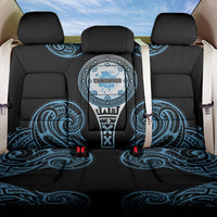 Fiji Obstacle Race 2023 Back Car Seat Cover Go Champion LT05 One Size Blue - Polynesian Pride