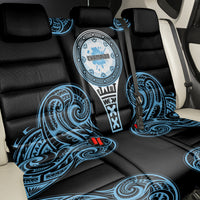Fiji Obstacle Race 2023 Back Car Seat Cover Go Champion LT05 - Polynesian Pride
