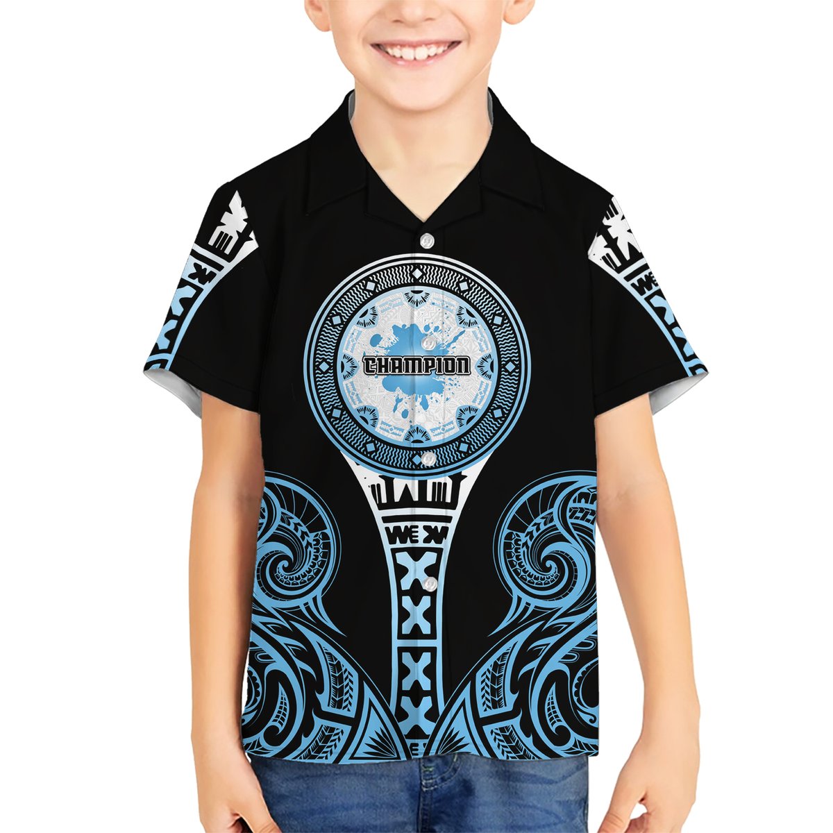Personalized Fiji Obstacle Race 2023 Hawaiian Shirt Go Champion LT05 - Polynesian Pride
