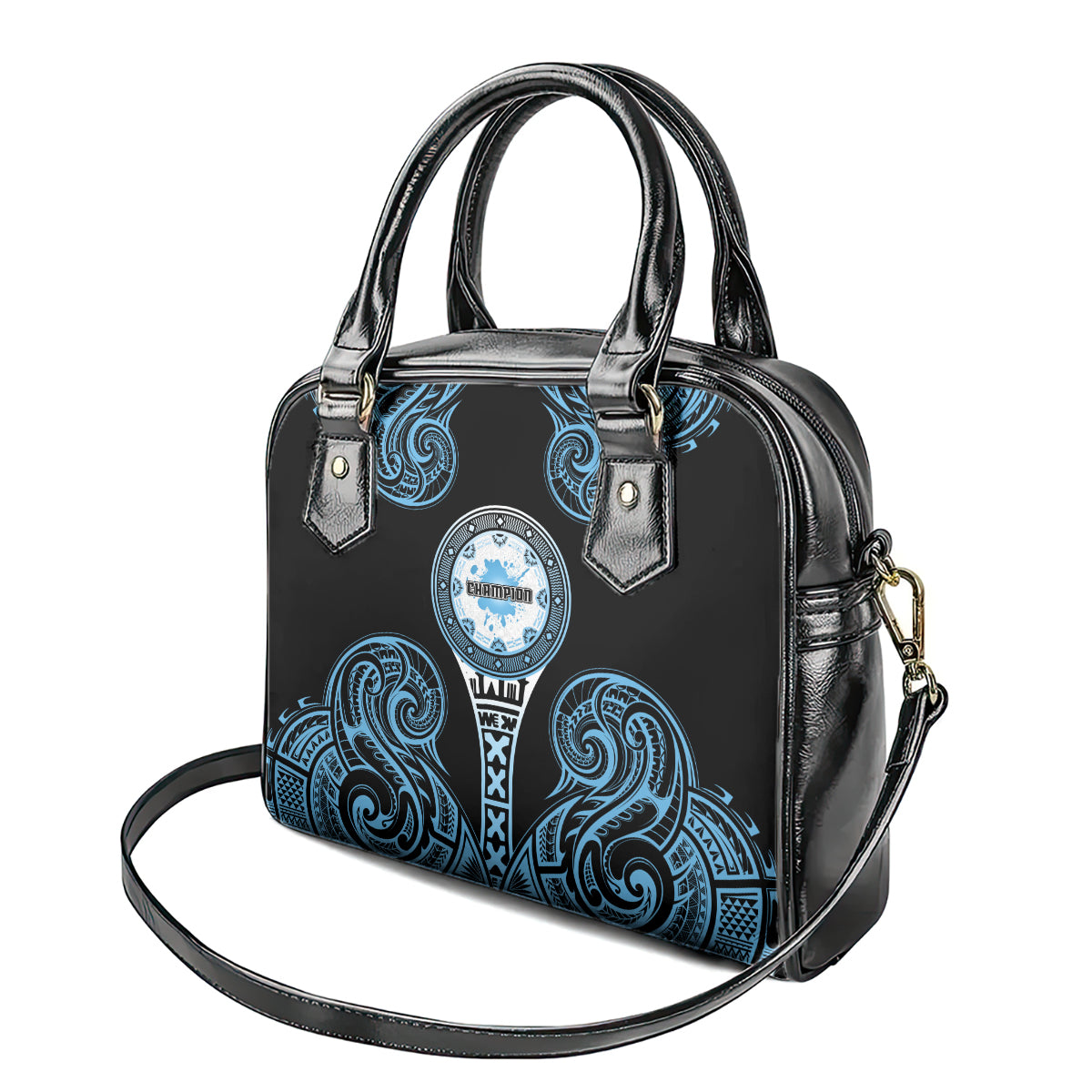 Fiji Obstacle Race 2023 Shoulder Handbag Go Champion LT05 - Polynesian Pride