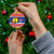 New Caledonia Christmas Ceramic Ornament Kanaky Poinsettia Joyeux Noel
