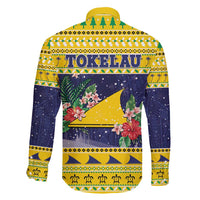 Tokelau Christmas Family Matching Puletasi and Hawaiian Shirt Tokelauan Badge Manuia Te Kilihimahi LT05 - Polynesian Pride