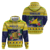 Tokelau Christmas Hoodie Tokelauan Badge Manuia Te Kilihimahi LT05 - Polynesian Pride