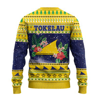 Tokelau Christmas Ugly Christmas Sweater Tokelauan Badge Manuia Te Kilihimahi LT05 - Polynesian Pride