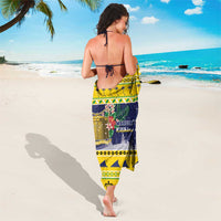 Tokelau Christmas Sarong Tokelauan Badge Manuia Te Kilihimahi