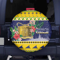 Tokelau Christmas Spare Tire Cover Tokelauan Badge Manuia Te Kilihimahi