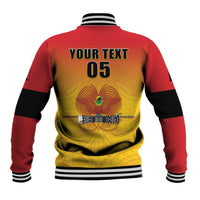 Papua New Guinea Rugby Custom Baseball Jacket Go Orchids Pacific Champions LT05 - Polynesian Pride