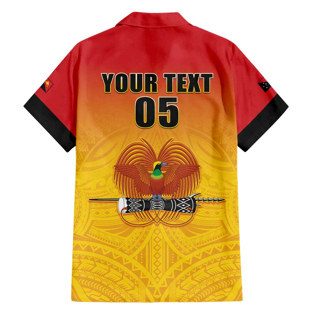 Papua New Guinea Rugby Custom Family Matching Off Shoulder Maxi Dress and Hawaiian Shirt Go Orchids Pacific Champions LT05 - Polynesian Pride