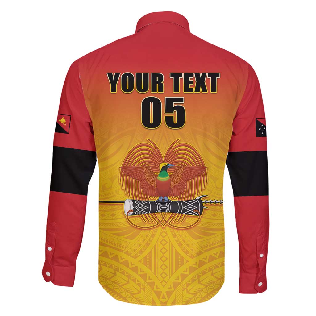Papua New Guinea Rugby Custom Family Matching Off Shoulder Short Dress and Hawaiian Shirt Go Orchids Pacific Champions LT05 - Polynesian Pride