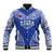 Fetu Samoa Rugby Custom Baseball Jacket Go Champions