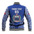 Fetu Samoa Rugby Custom Baseball Jacket Go Champions