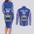 Fetu Samoa Rugby Custom Couples Matching Long Sleeve Bodycon Dress and Long Sleeve Button Shirt Go Champions