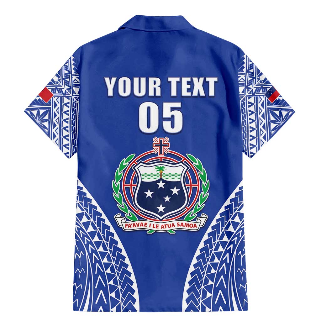Fetu Samoa Rugby Custom Family Matching Mermaid Dress and Hawaiian Shirt Go Champions LT05 - Polynesian Pride
