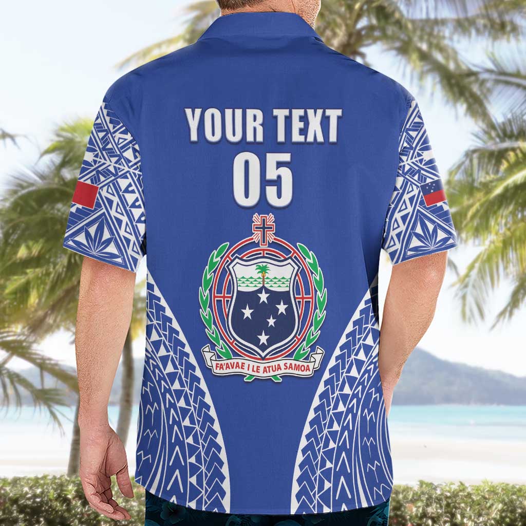 Fetu Samoa Rugby Custom Hawaiian Shirt Go Champions