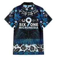 Micronesia FSM 691 Family Matching Off Shoulder Maxi Dress and Hawaiian Shirt Respect Culture LT05 - Polynesian Pride