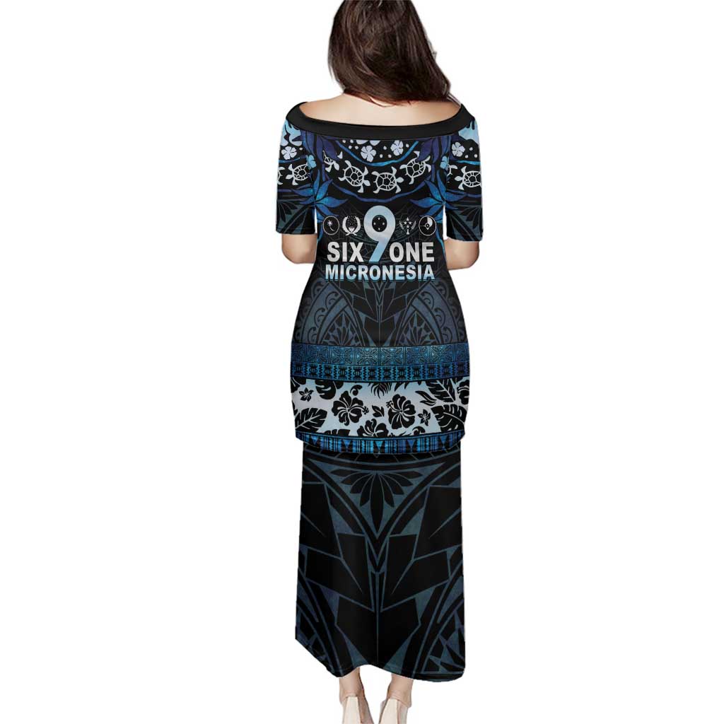 Micronesia FSM 691 Family Matching Puletasi and Hawaiian Shirt Respect Culture LT05 - Polynesian Pride