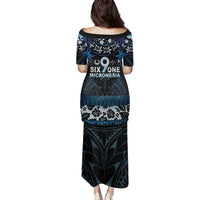 Micronesia FSM 691 Family Matching Puletasi and Hawaiian Shirt Respect Culture LT05 - Polynesian Pride