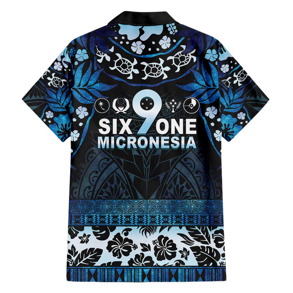 Micronesia FSM 691 Family Matching Short Sleeve Bodycon Dress and Hawaiian Shirt Respect Culture LT05 - Polynesian Pride