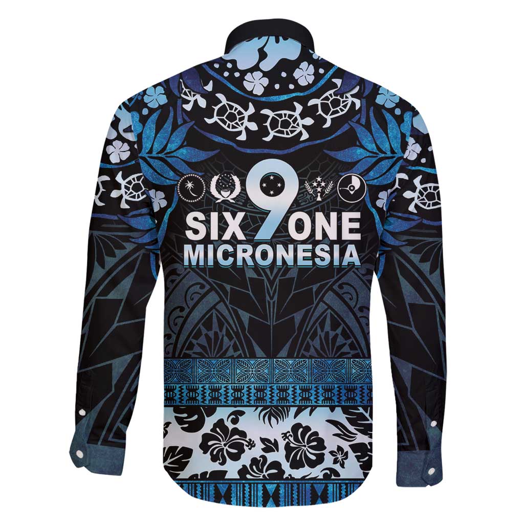 Micronesia FSM 691 Family Matching Tank Maxi Dress and Hawaiian Shirt Respect Culture LT05 - Polynesian Pride
