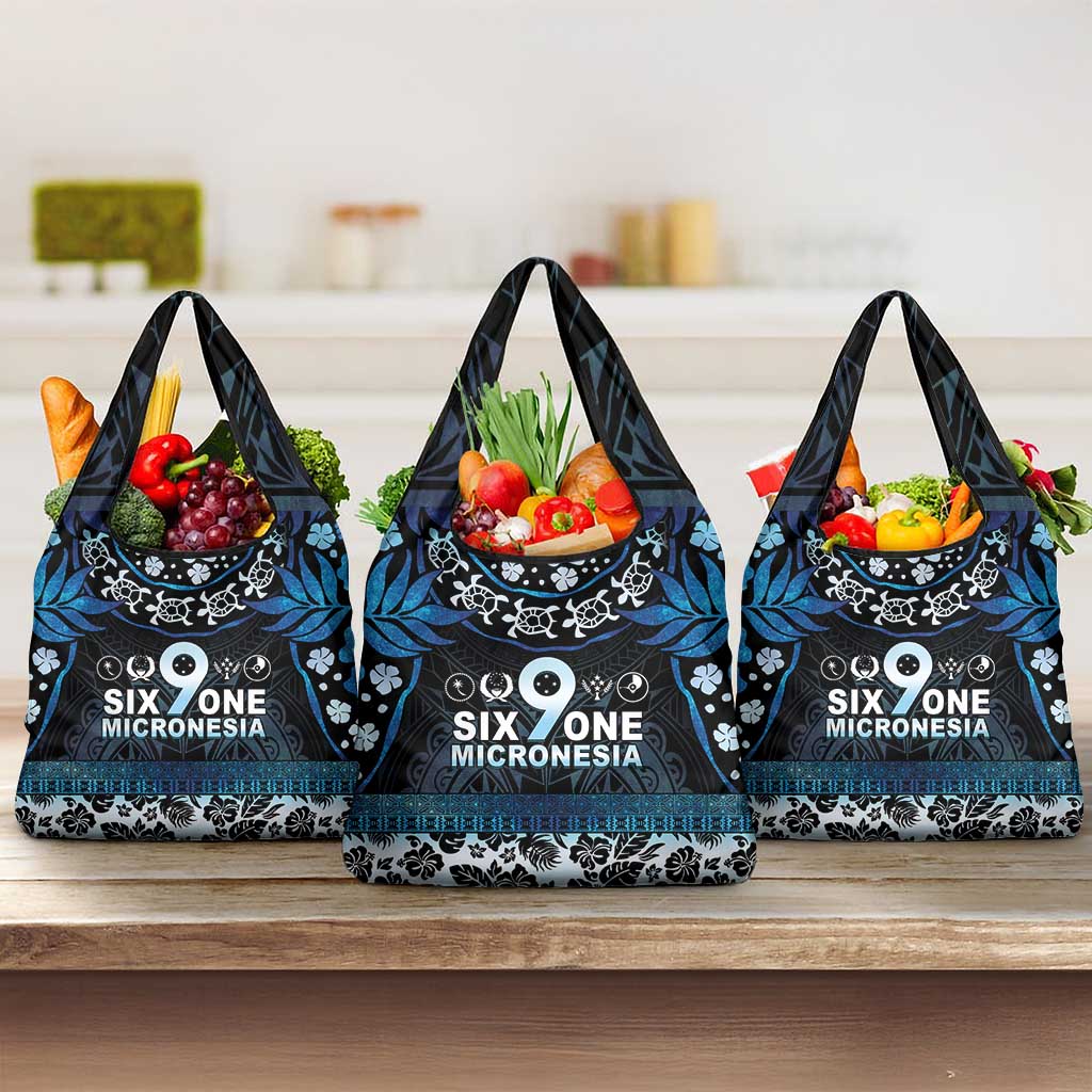 Micronesia FSM 691 Grocery Bag Respect Culture