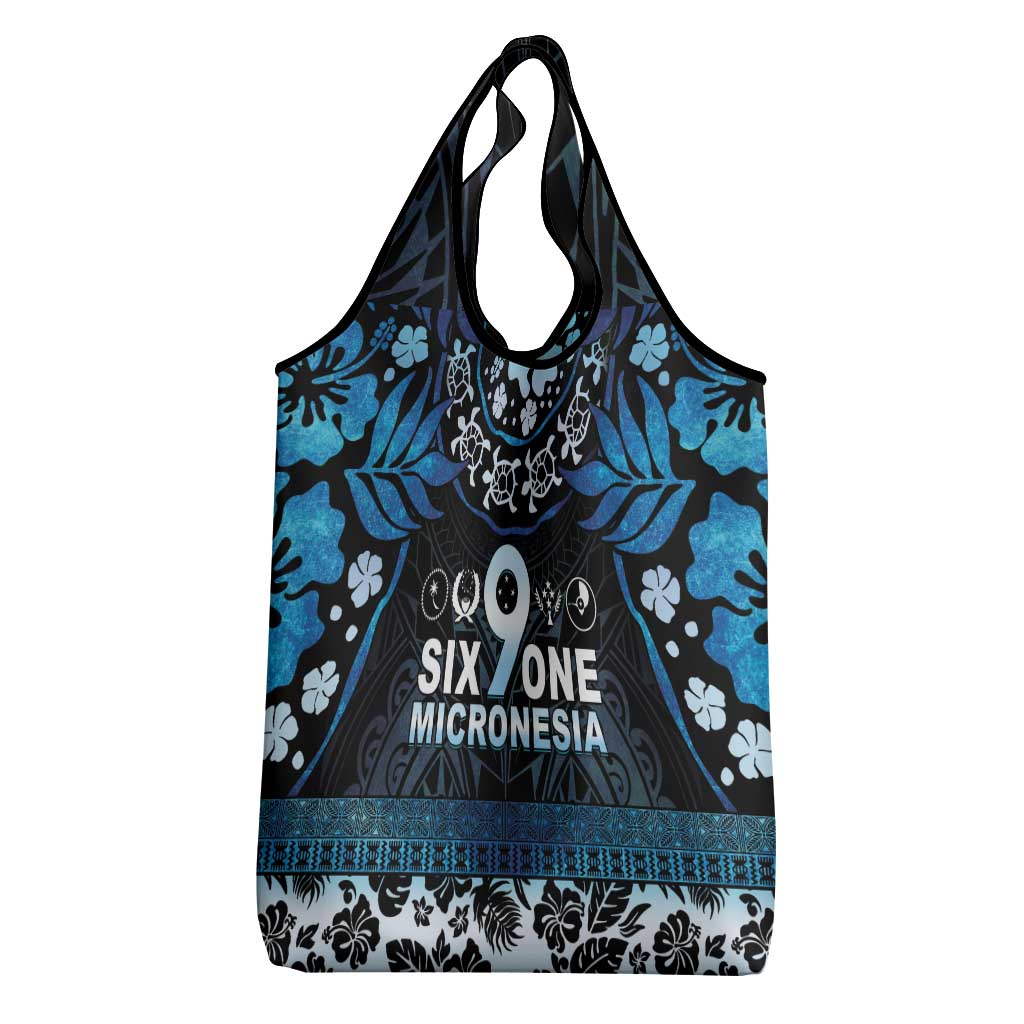 Micronesia FSM 691 Grocery Bag Respect Culture