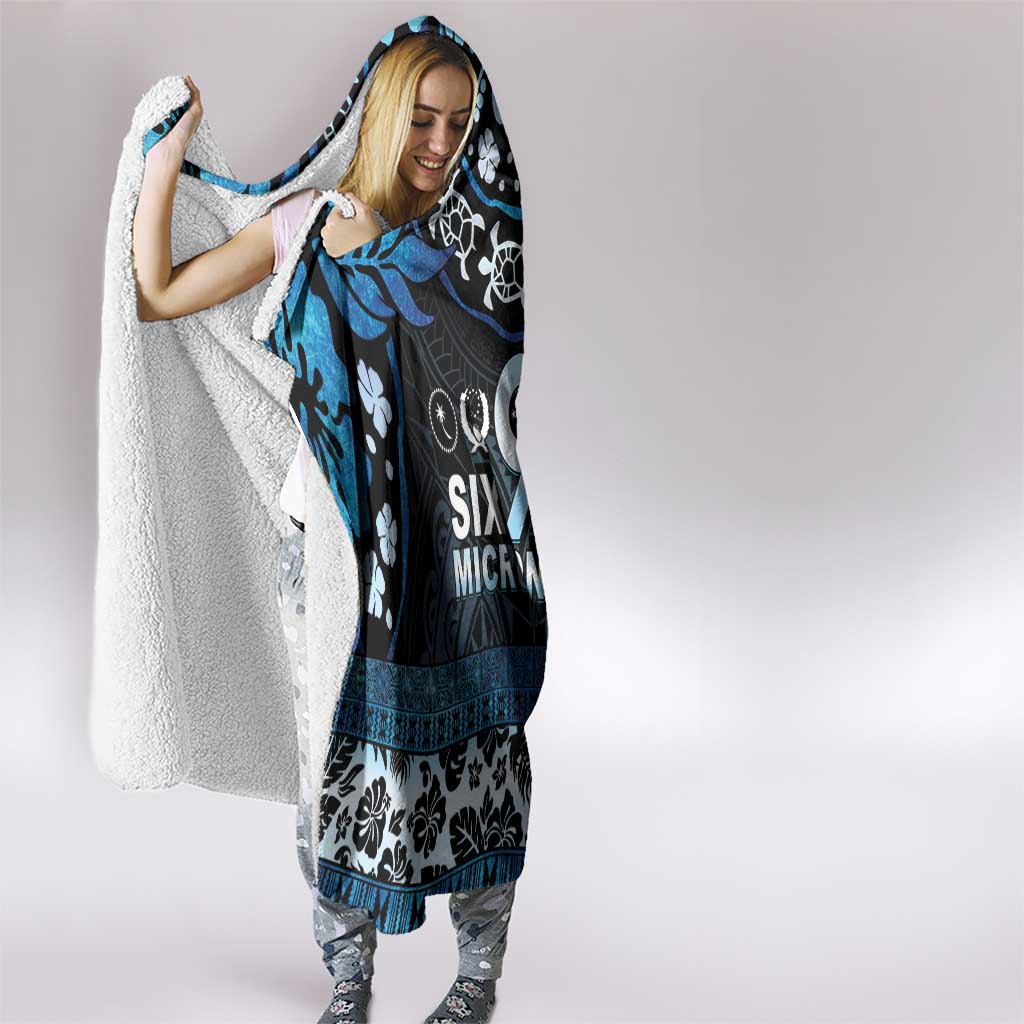 Micronesia FSM 691 Hooded Blanket Respect Culture