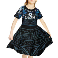 Micronesia FSM 691 Kid Short Sleeve Dress Respect Culture