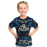 Micronesia FSM 691 Kid T Shirt Respect Culture