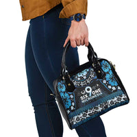 Micronesia FSM 691 Shoulder Handbag Respect Culture